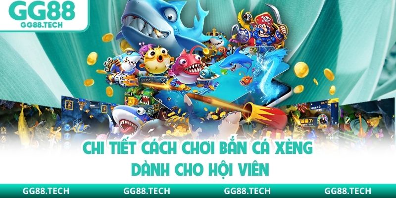 Chi tiết cách chơi bắn cá xèng dành cho hội viên